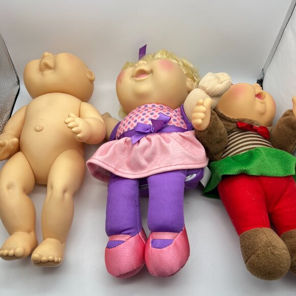 Lot of 3 Cabbage Patch Kids One Giggles 11-12” - Picture 5 of 10
